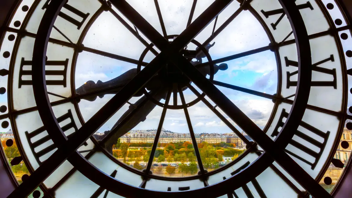 Orsay Museum Clock, Musée d’Orsay, Paris, France