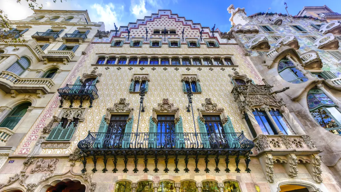 Casa Amatller, Barcelona, Spain