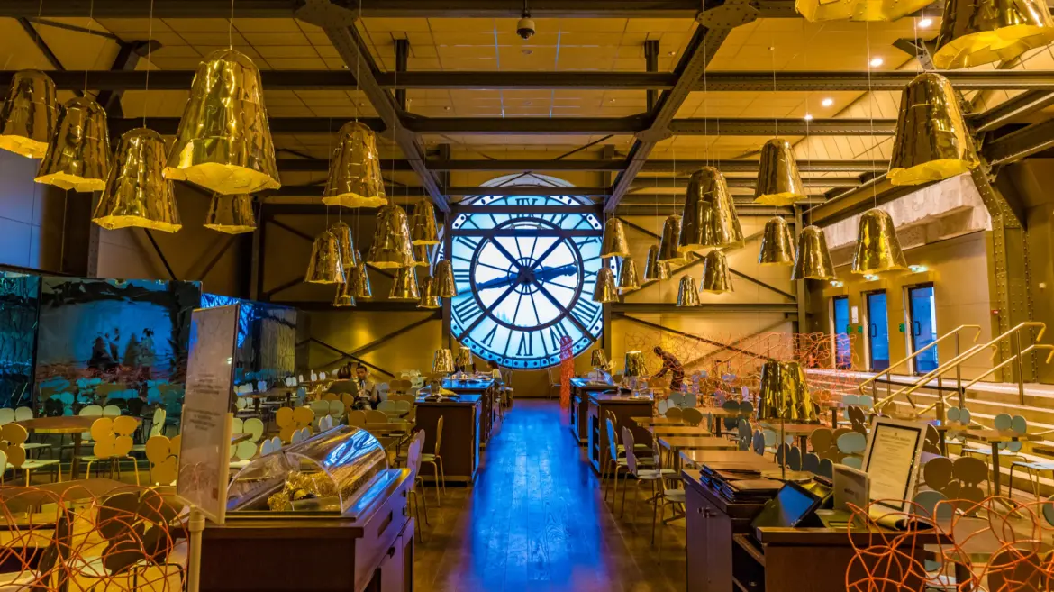 Café Campana, Musée d’Orsay, Paris, France
