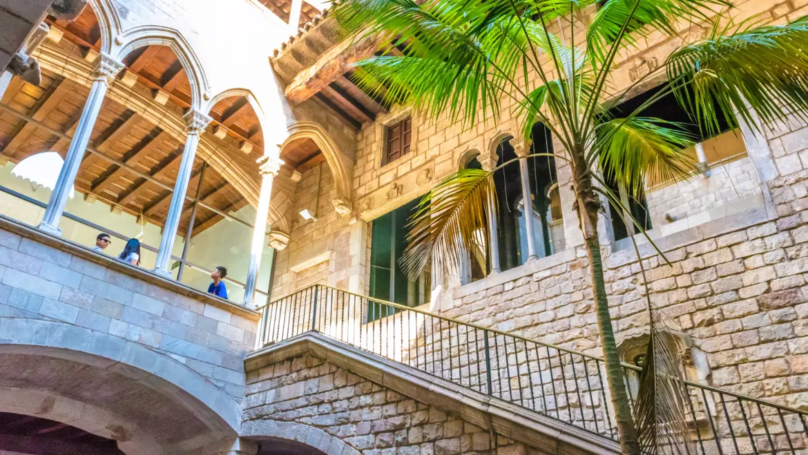 The Picasso Museum, Barcelona, Spain