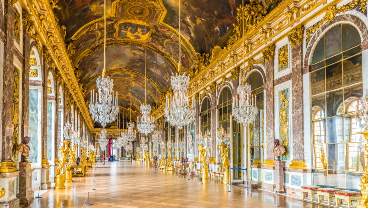 Hall of Mirrors, Palace of Versailles, France