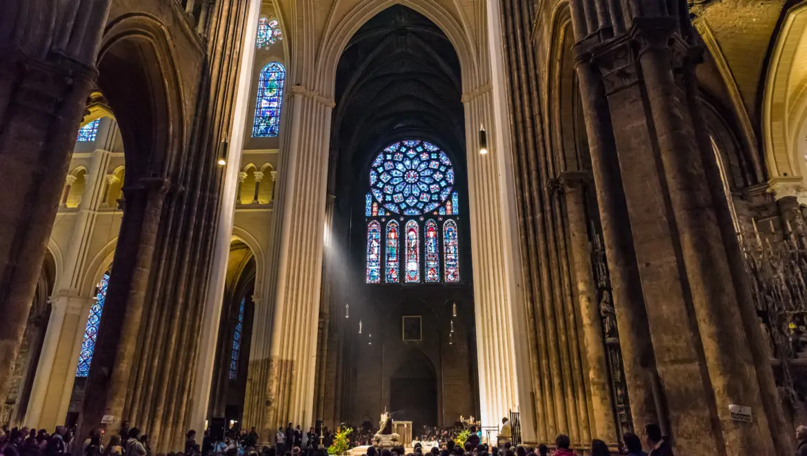 Chartres Cathedral, Chartres, France