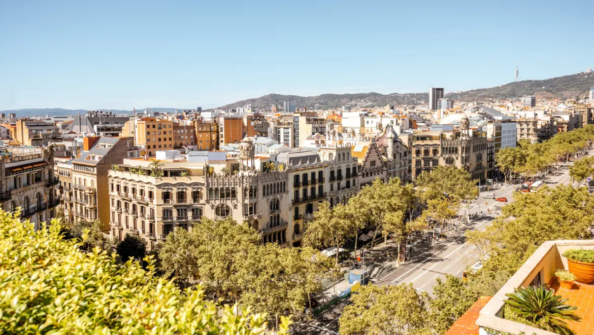 Block of Discord, Passeig de Gràcia, Barcelona, Spain