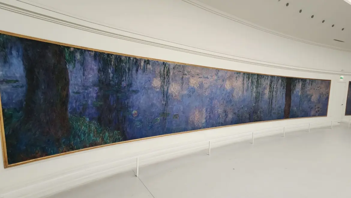 The Water Lilies by Claude Monet, Musée de l’Orangerie, Paris, France