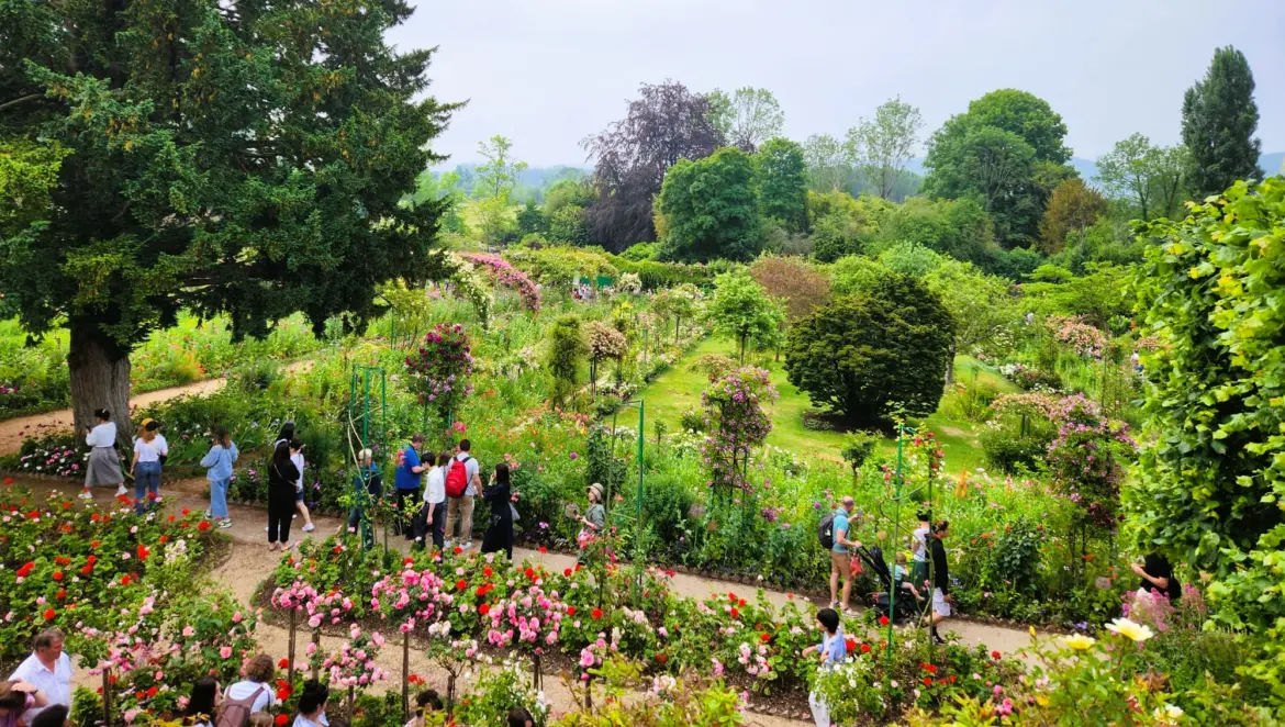 Claude Monet’s garden in Giverny, France