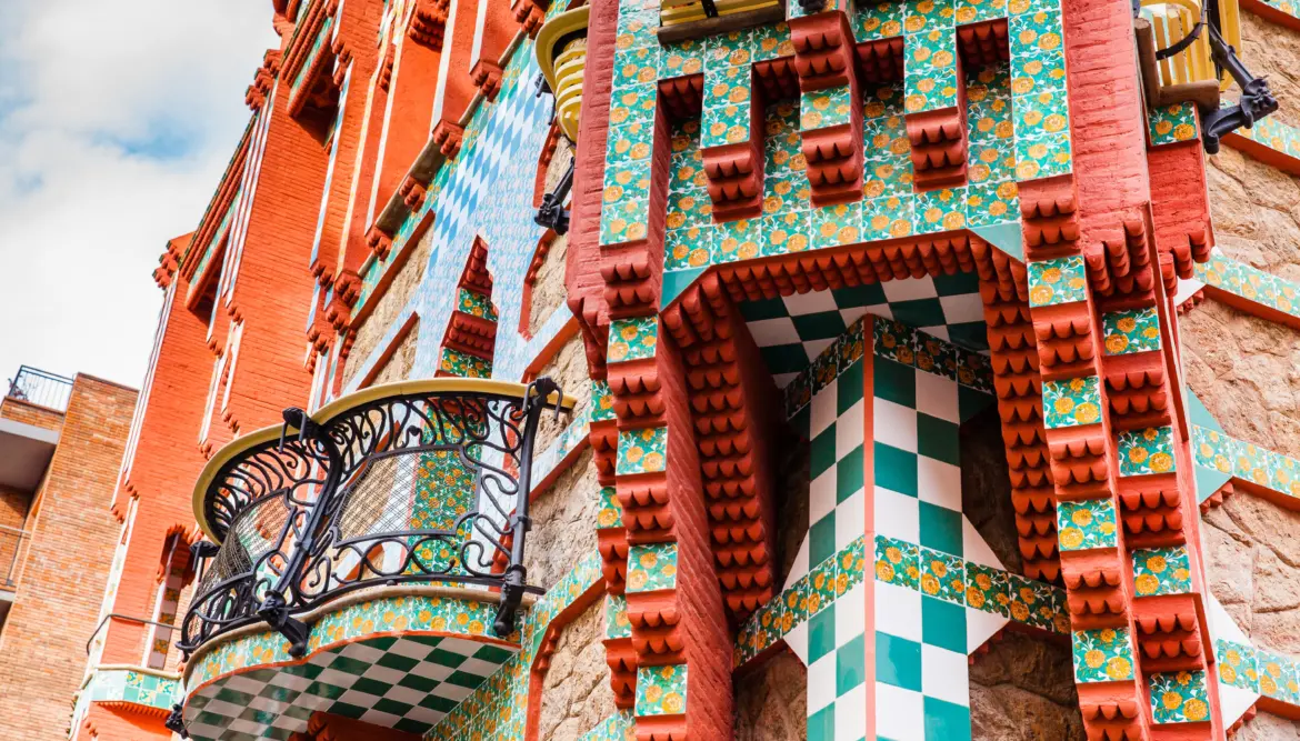 Casa Vicens, Barcelona, Spain