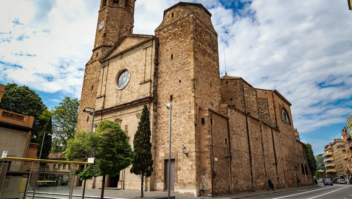 Church of Sant Vicenç de Sarrià, Barcelona, Spain