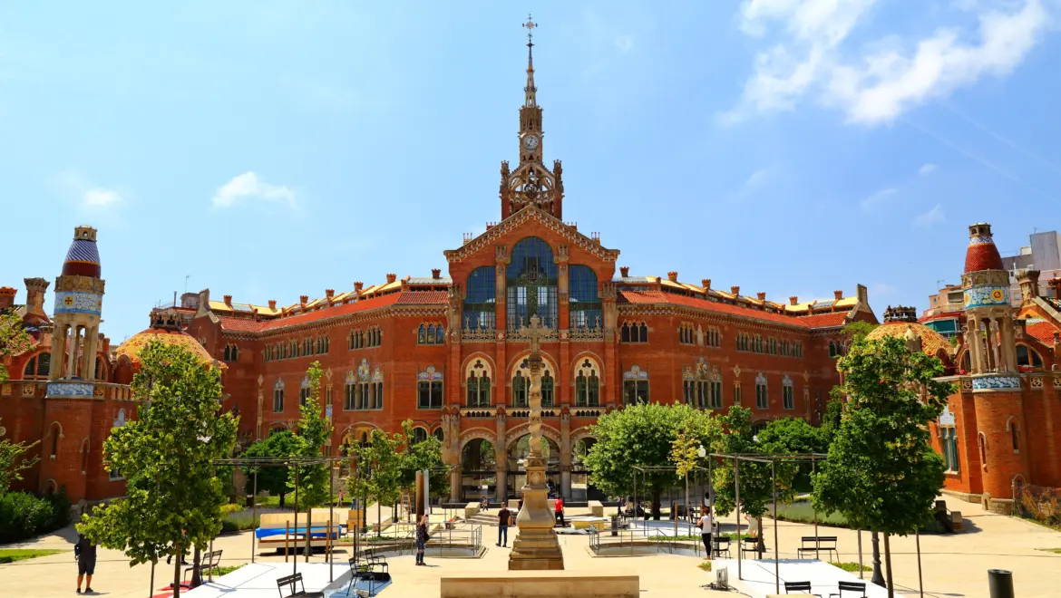 Hospital de Sant Pau, Barcelona, Spain