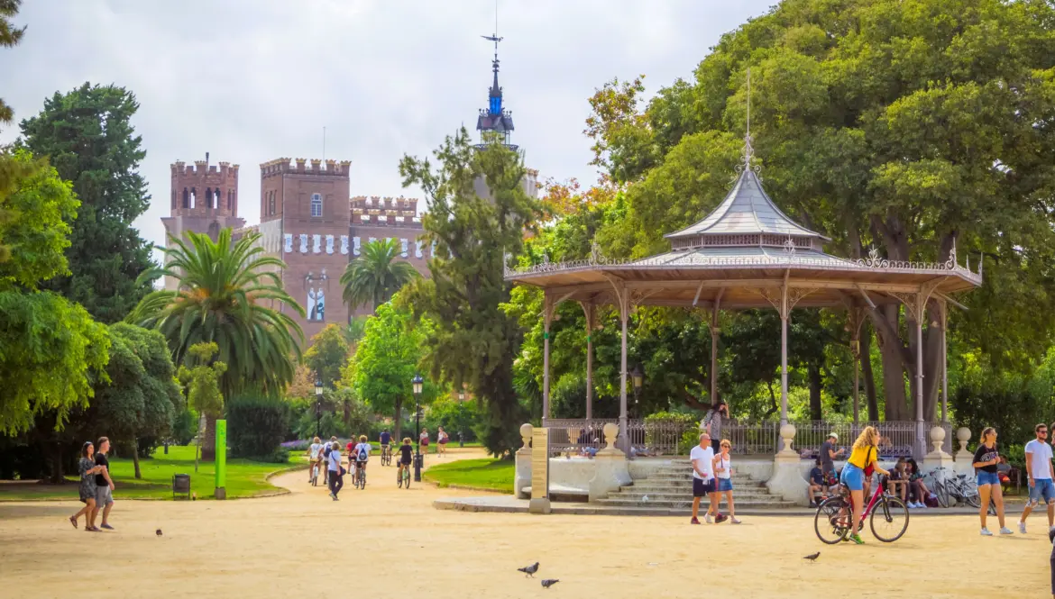 Parc de la Ciutadella (Citadel Park), Barcelona, Spain