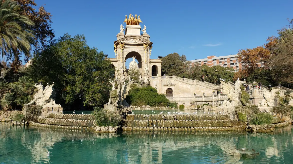 Parc de la Ciutadella, Barcelona, Spain