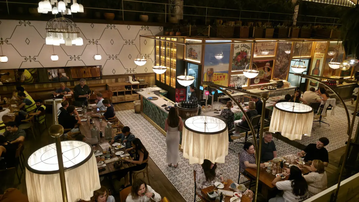 La Taperia, El Nacional, Barcelona, Spain
