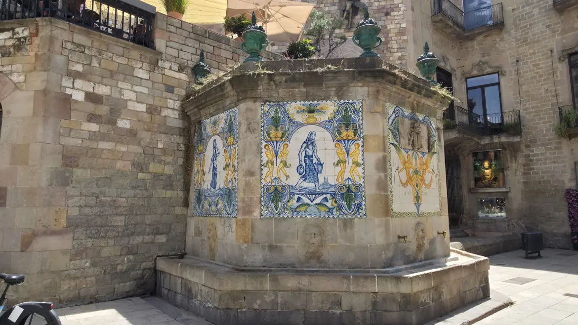 Font de Santa Anna, Barcelona, Spain