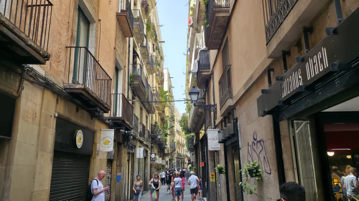 Gothic Quarter, Barcelona, Spain