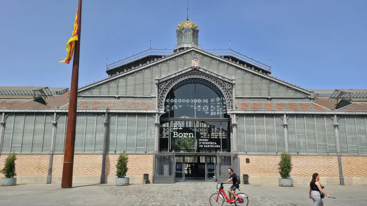 El Born Cultural Centre (El Born CCM), Barcelona, Spain