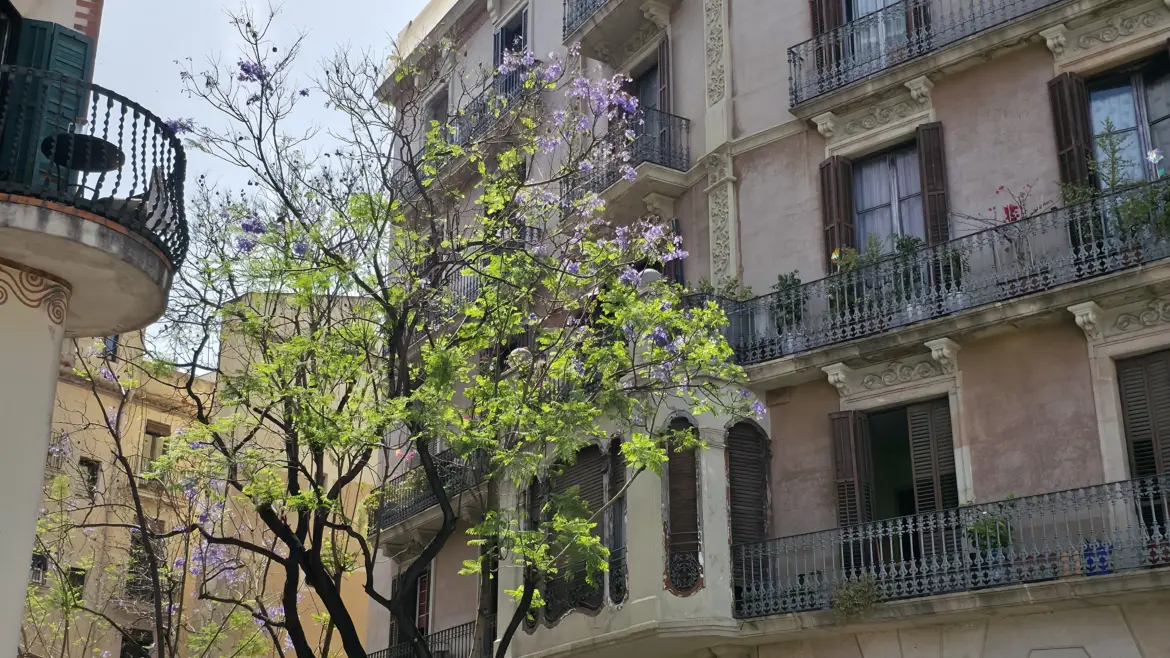 El Born district, Barcelona, Spain