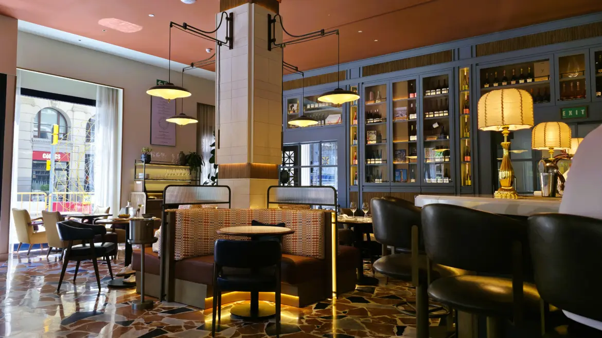 Can Bo vins & tapes, Grand Hotel Central, Barcelona, Spain