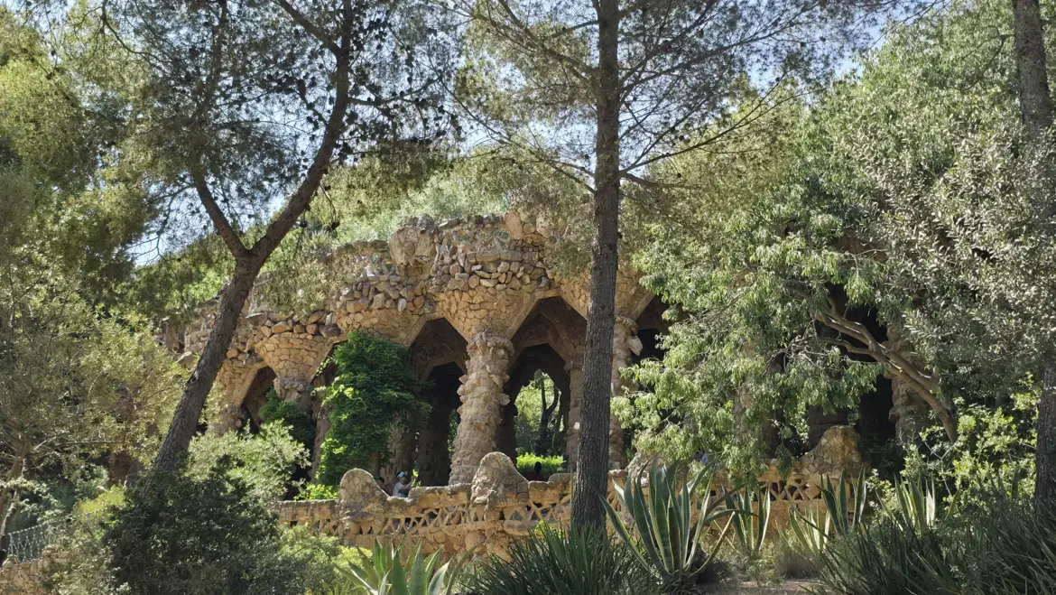Park Güell, Barcelona, Spain