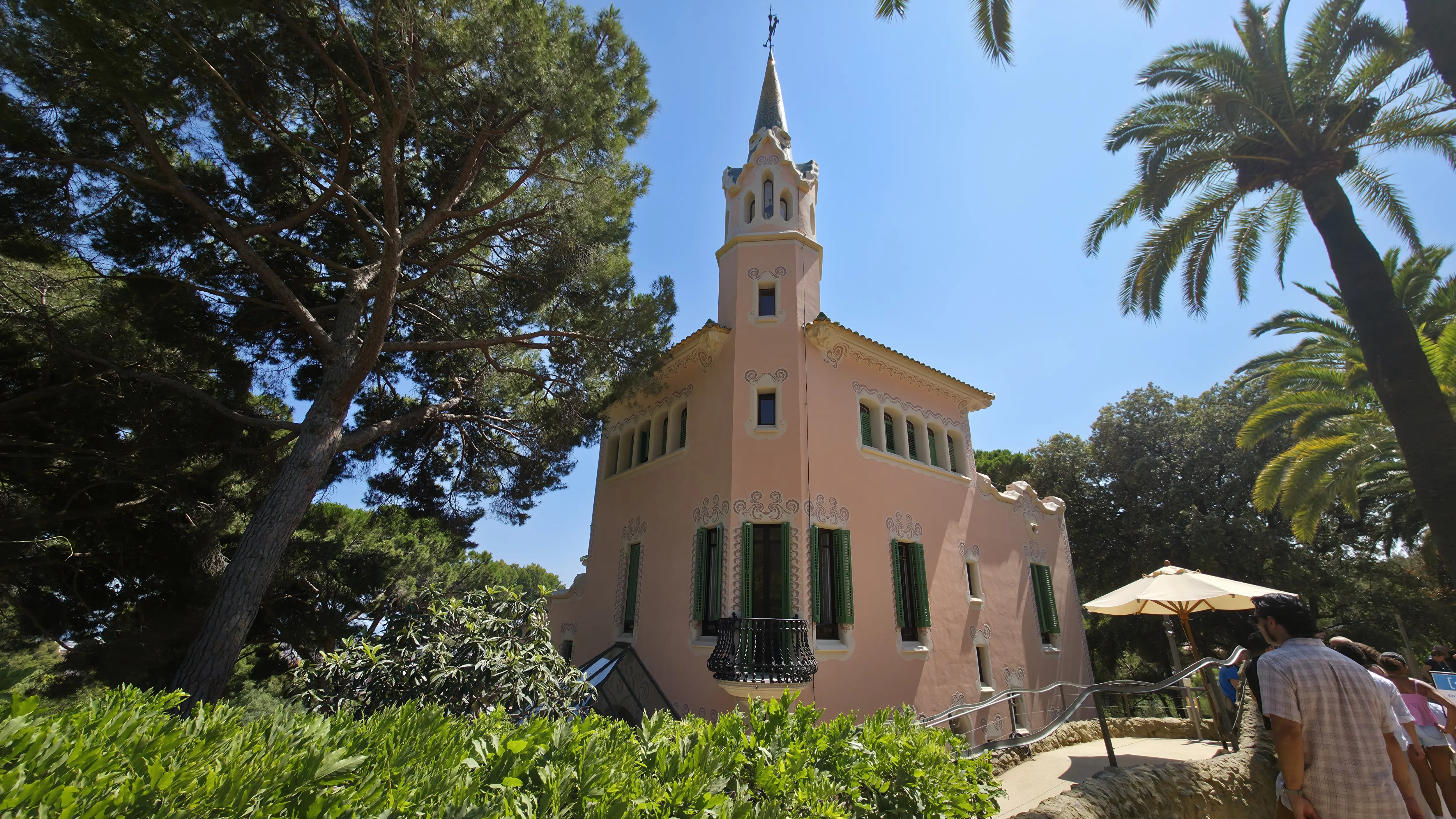Gaudí House Museum (Casa Museu Gaudí), Park Güell, Barcelona, Spain