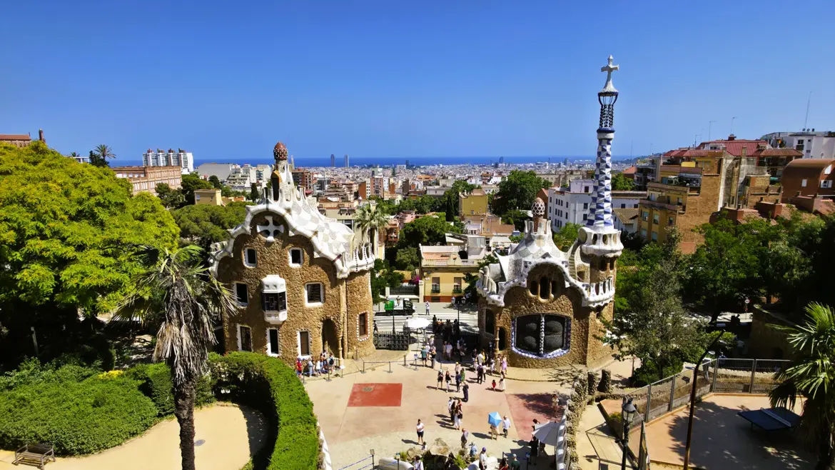 Park Güell, Barcelona, Spain