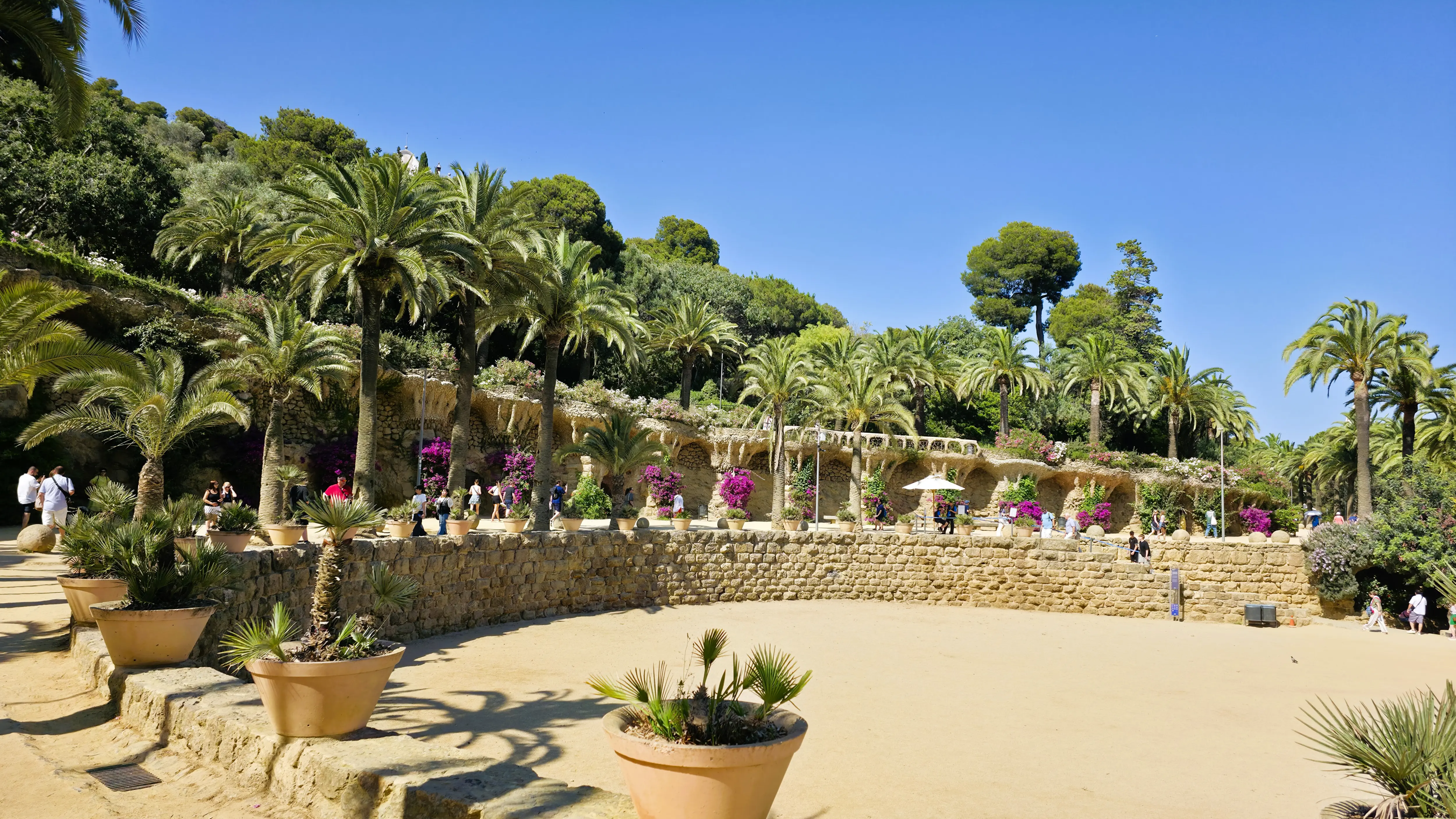 Park Güell, Barcelona, Spain