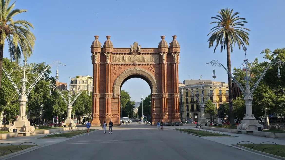 Arc de Triomf, Barcelona, Spain