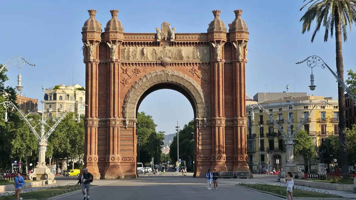 Arc de Triomf, Barcelona, Spain
