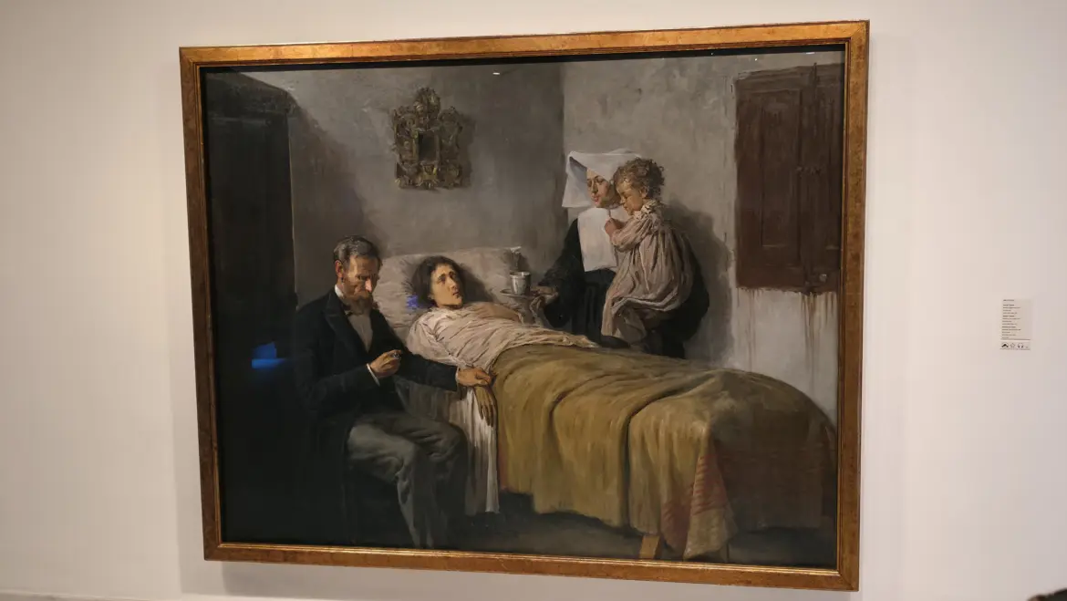 Science and Charity (1897) by Pablo Picasso, Museu Picasso (Picasso Museum), Barcelona, Spain