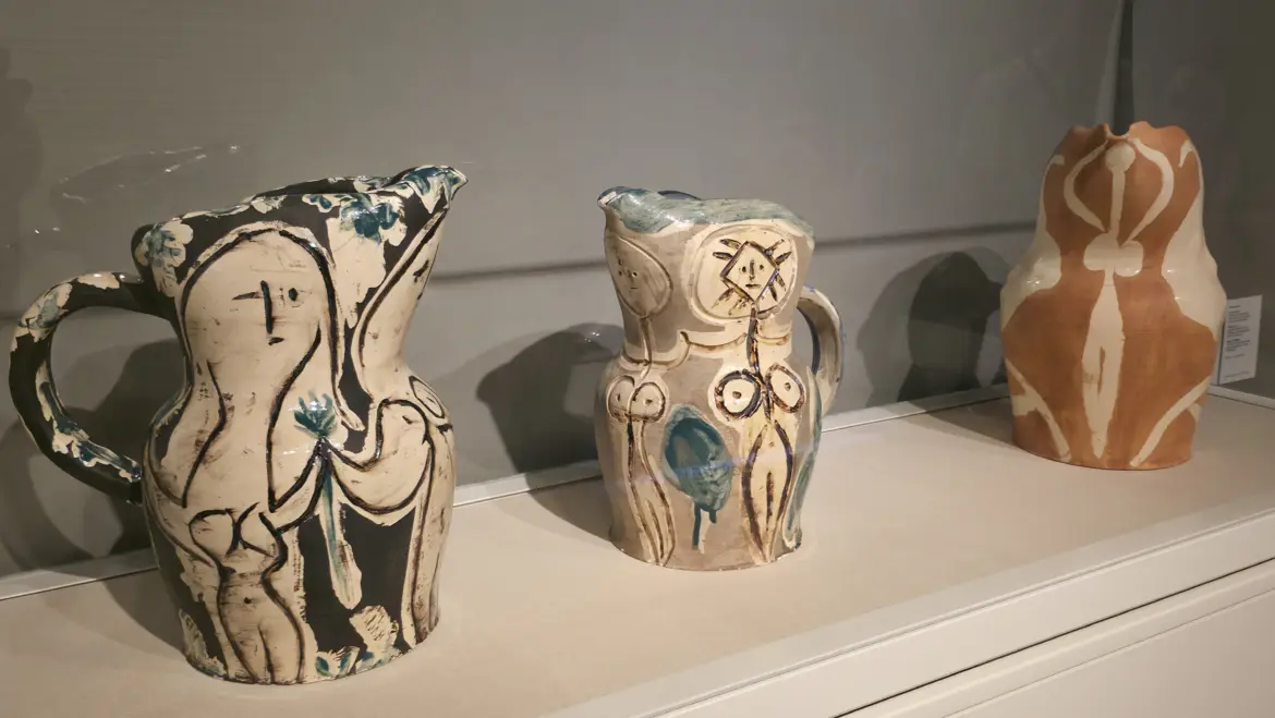 Ceramics Collection, Museu Picasso (Picasso Museum), Barcelona, Spain