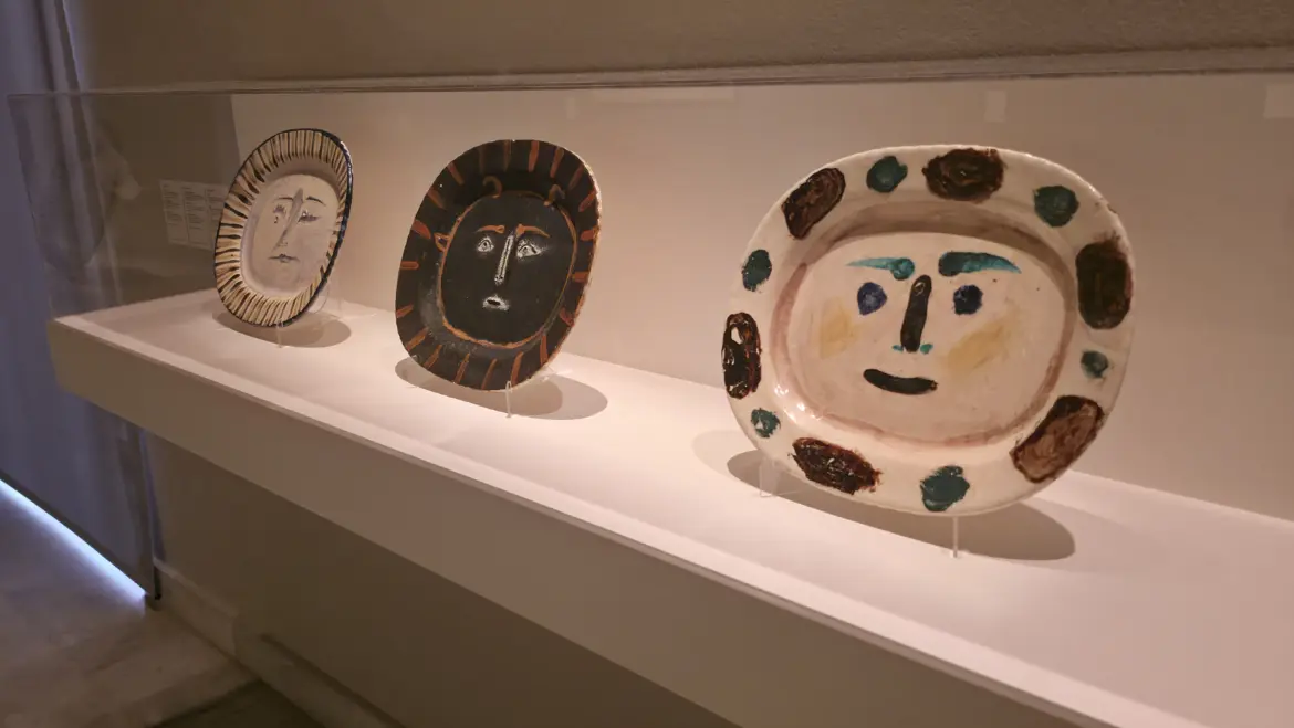 Ceramics Collection, Museu Picasso (Picasso Museum), Barcelona, Spain