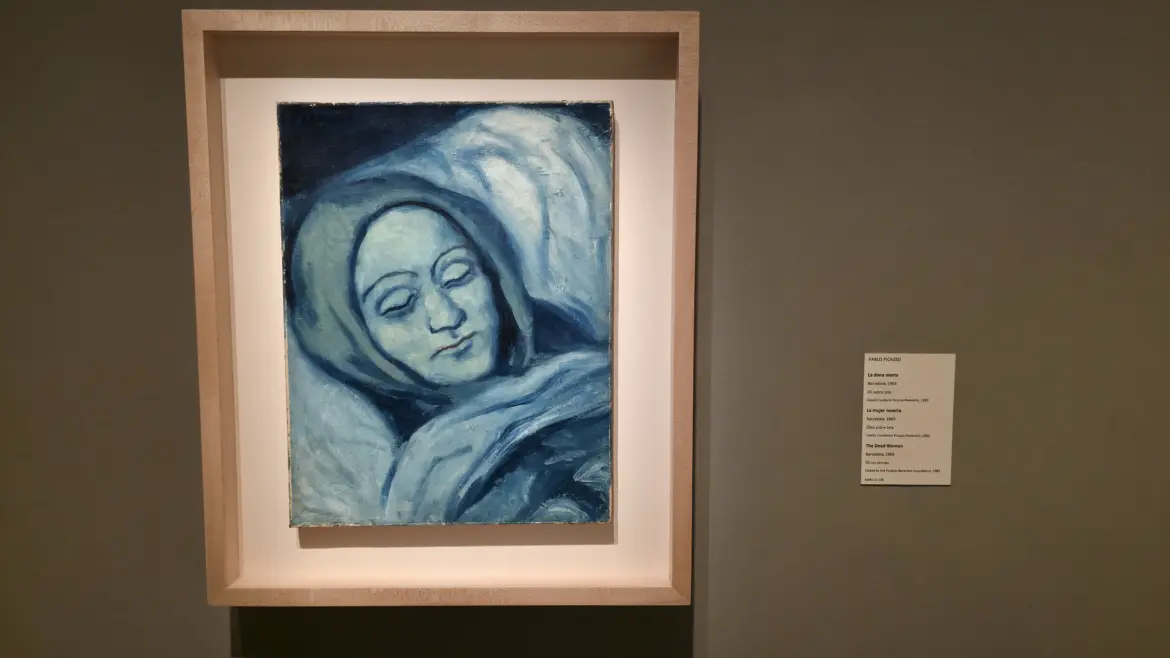 La dona morta (The Dead Woman) by Pablo Picasso, Picasso Museum, Barcelona, Spain