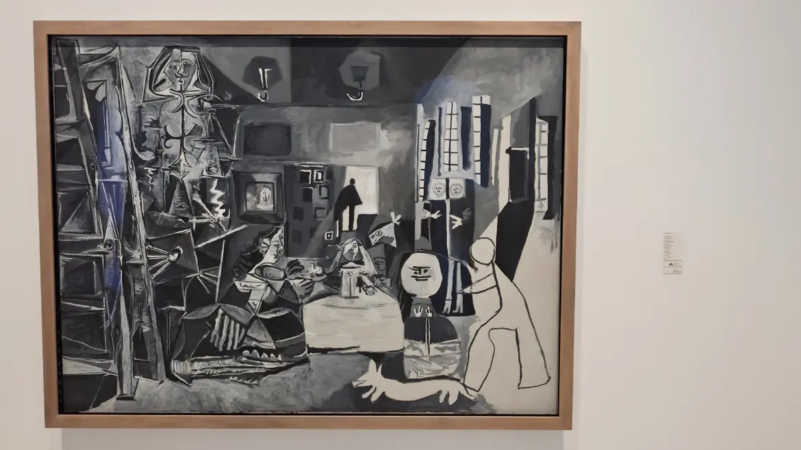 Las Meninas by Pablo Picasso, Museu Picasso (Picasso Museum), Barcelona, Spain