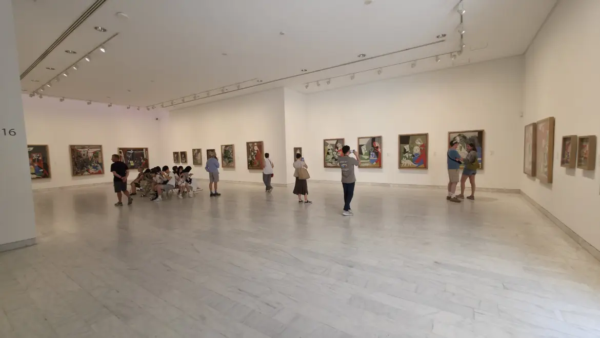 Las Meninas series by Pablo Picasso, Museu Picasso (Picasso Museum), Barcelona, Spain