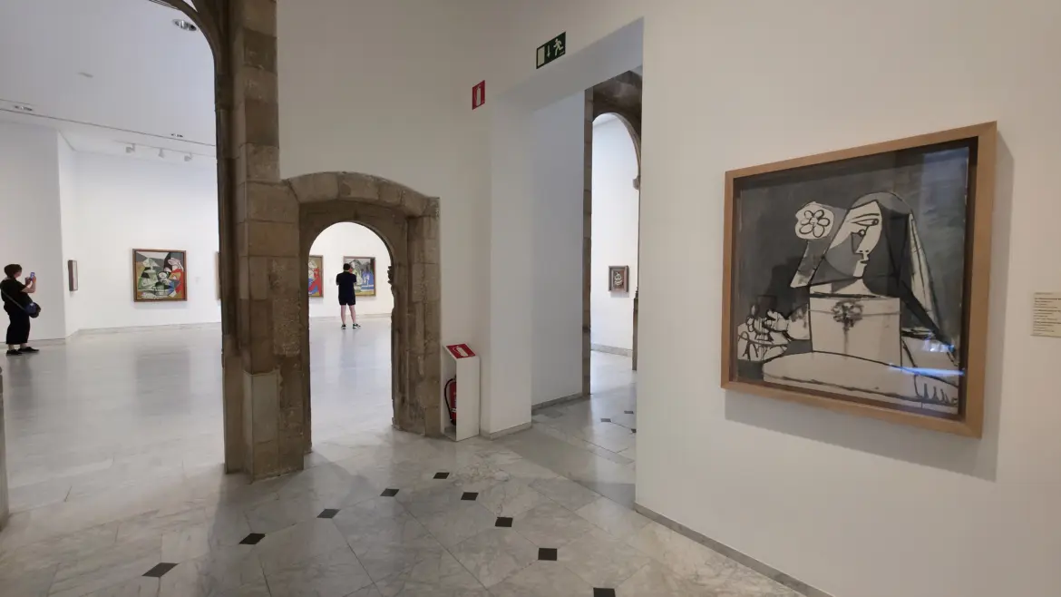 Museu Picasso (Picasso Museum), Barcelona, Spain