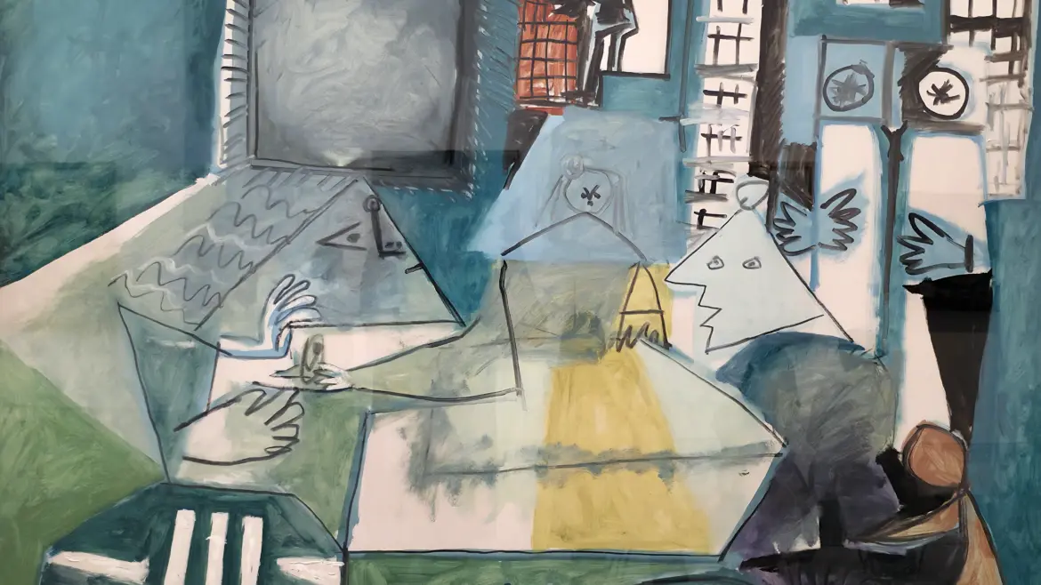 Las Meninas by Pablo Picasso, Picasso Museum, Barcelona, Spain