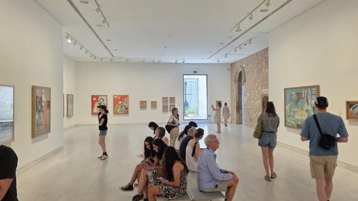 Museu Picasso (Picasso Museum), Barcelona, Spain