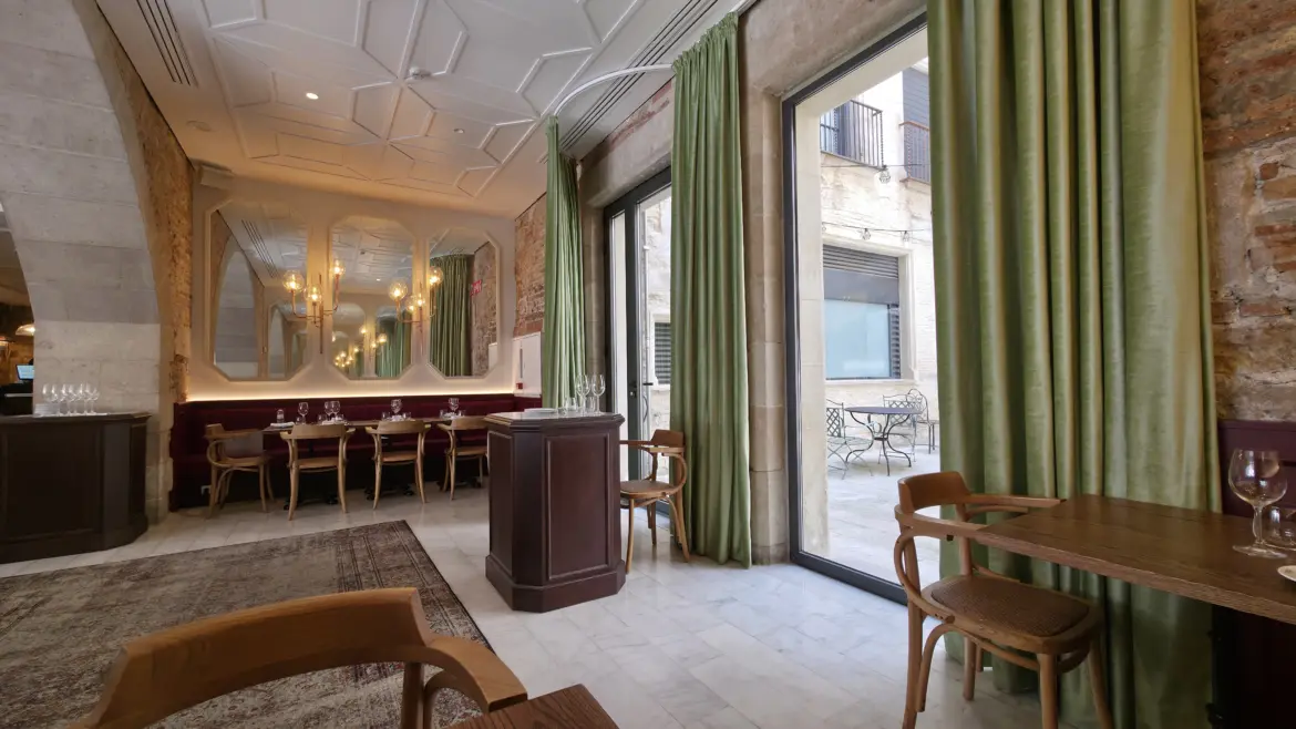 Café Pablo, Museu Picasso (Picasso Museum), Barcelona, Spain