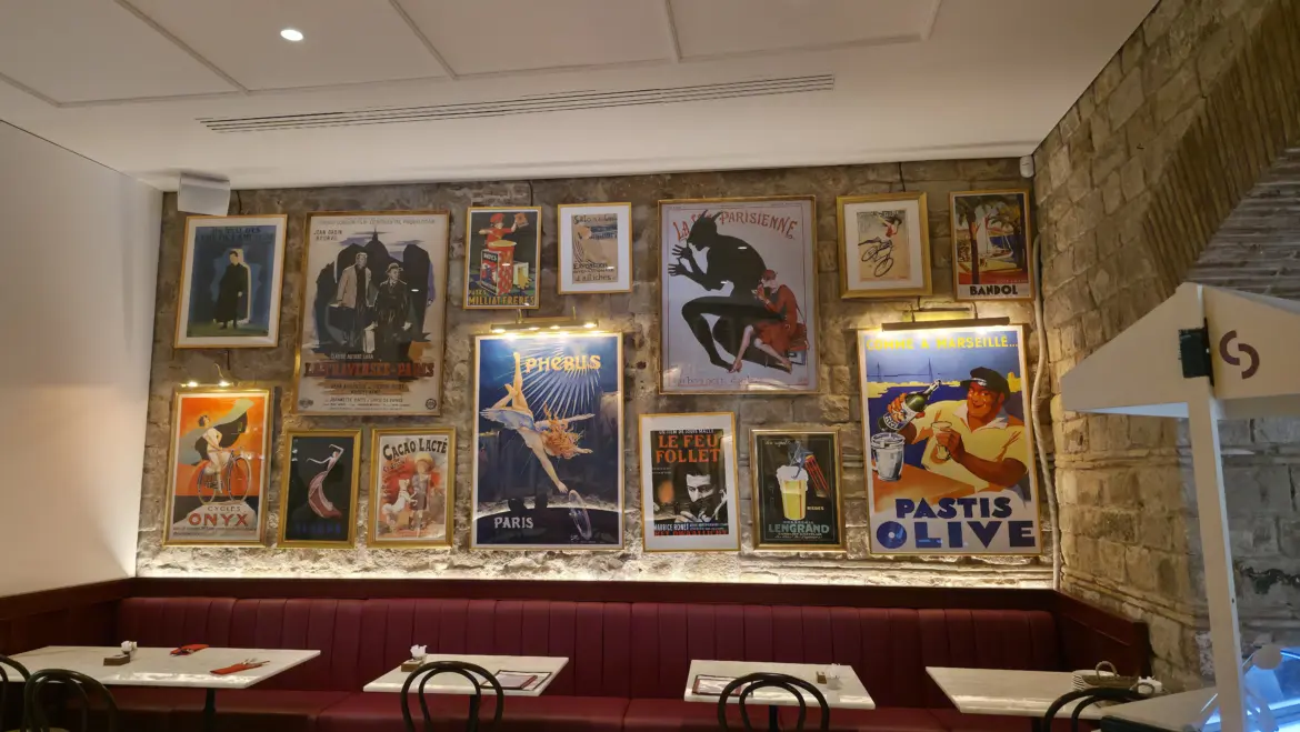 Café Pablo, Museu Picasso (Picasso Museum), Barcelona, Spain