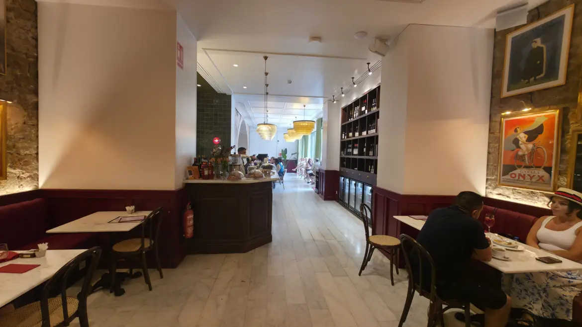 Café Pablo, Museu Picasso (Picasso Museum), Barcelona, Spain