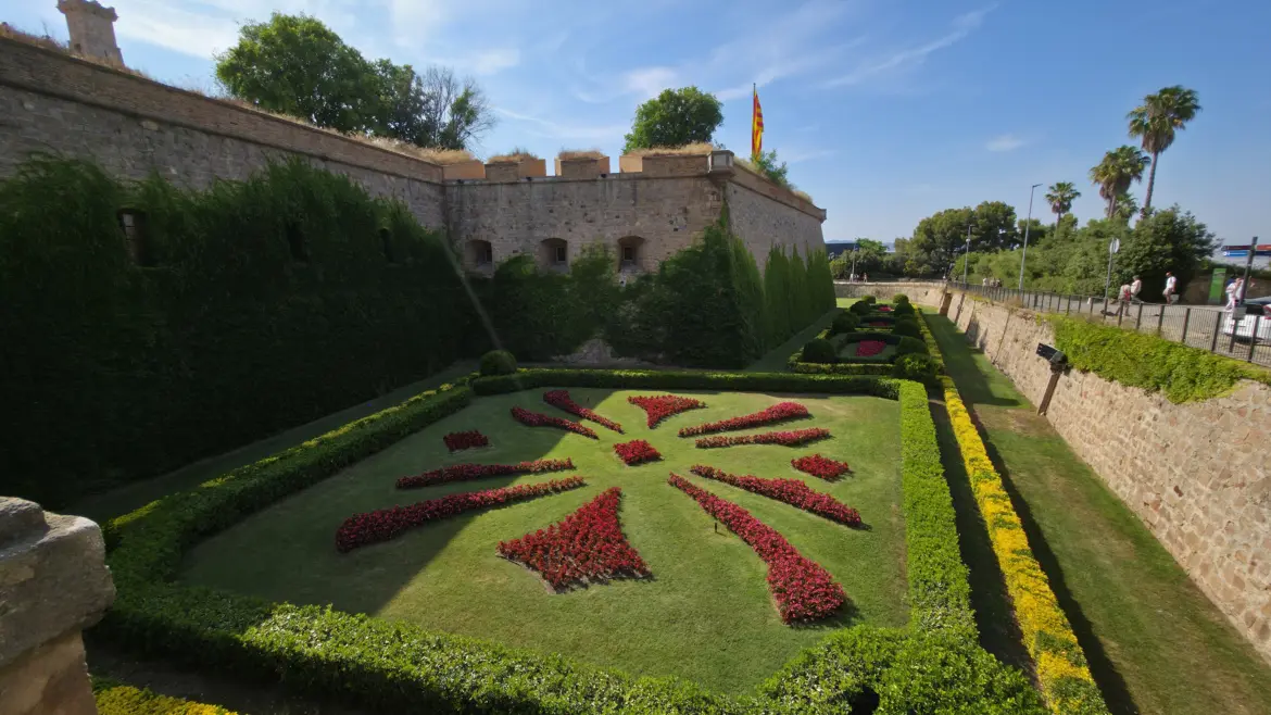 Montjuïc Castle, Barcelona, Spain