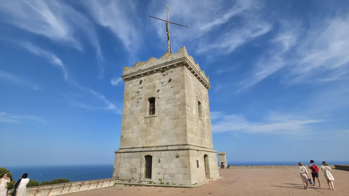 Watchtower, Montjuïc Castle, Barcelona, Spain