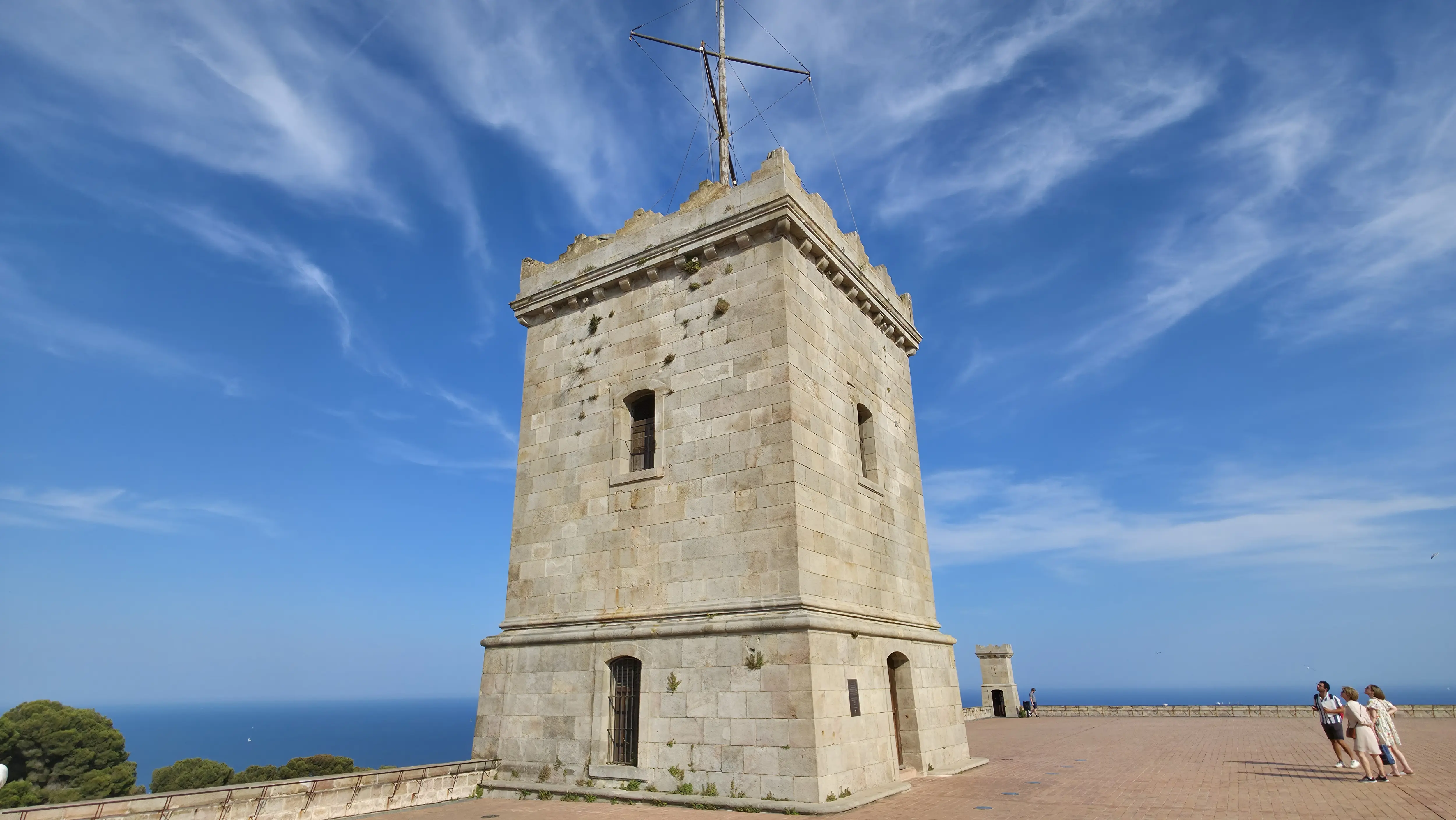 Montjuïc Castle, Montjuïc, Barcelona