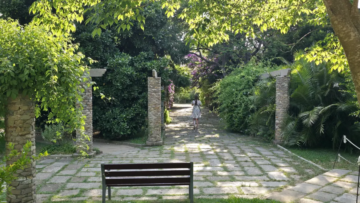 AIDS Memorial, Montjuïc, Barcelona, Spain