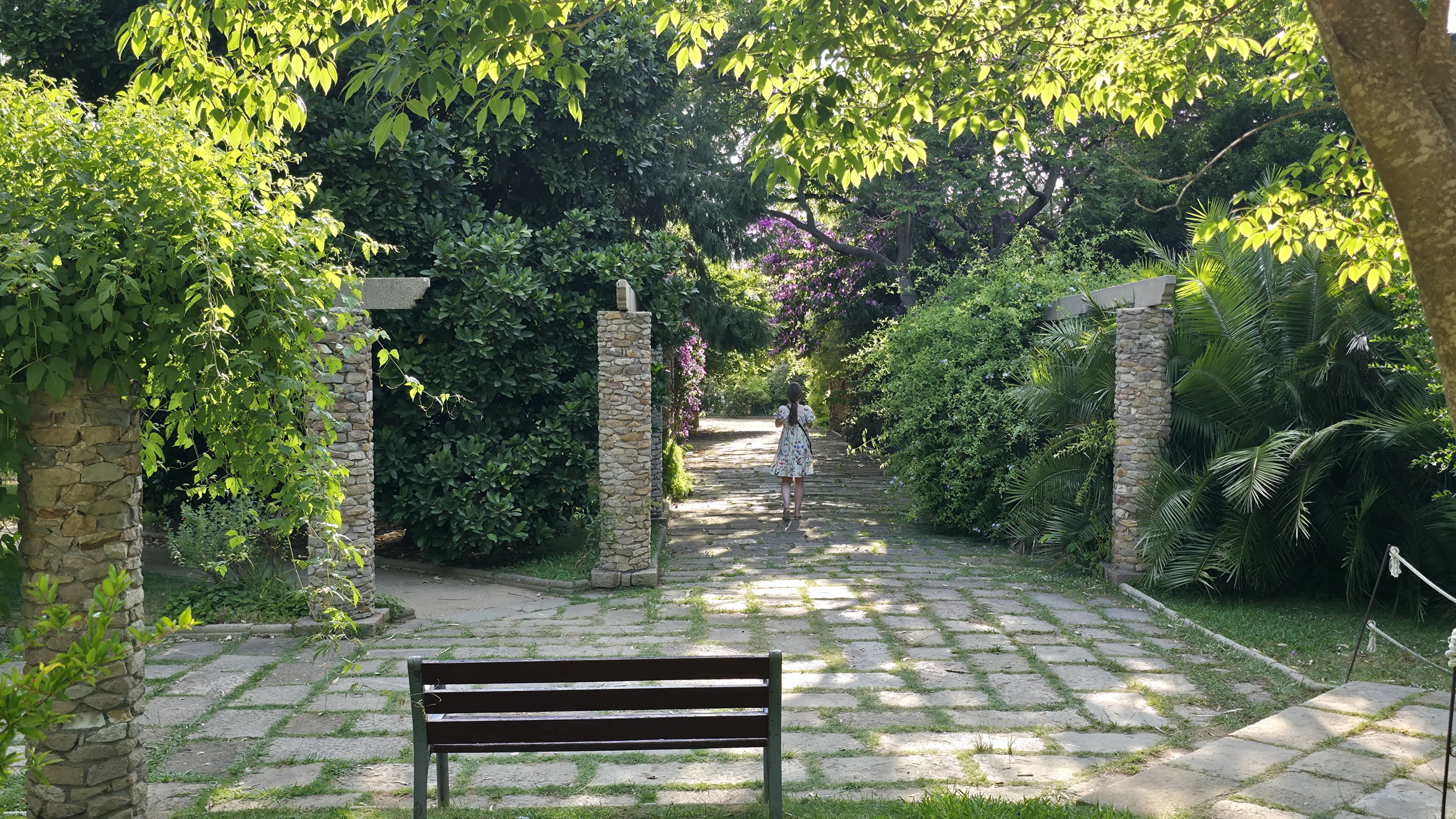 AIDS Memorial, Montjuïc, Barcelona, Spain