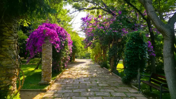AIDS Memorial, Montjuïc, Barcelona, Spain