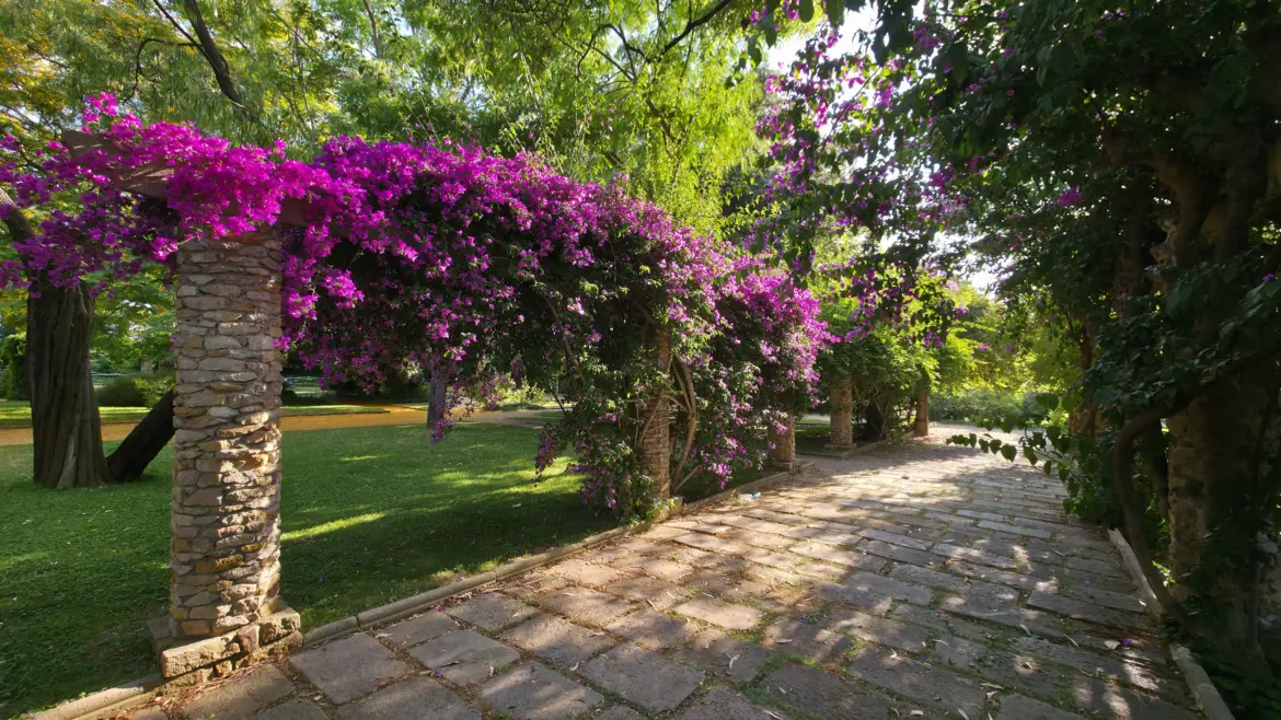 AIDS Memorial, Montjuïc, Barcelona, Spain