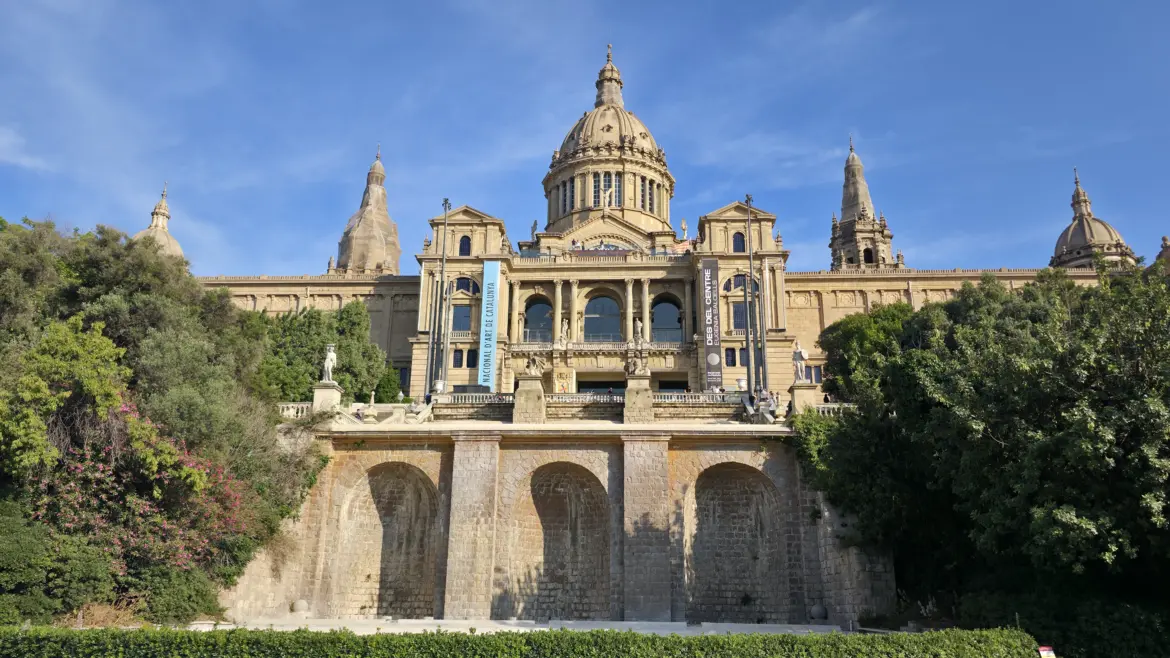 The National Art Museum of Catalonia (MNAC), Barcelona, Spain