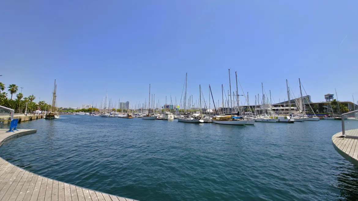 Port Vell, Barcelona, Spain