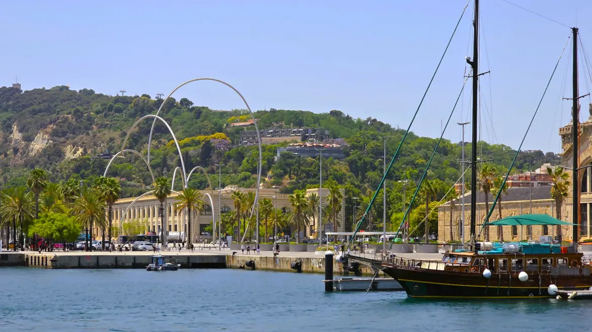 Port Vell, Barcelona, Spain Port Vell, Barcelona, Spain