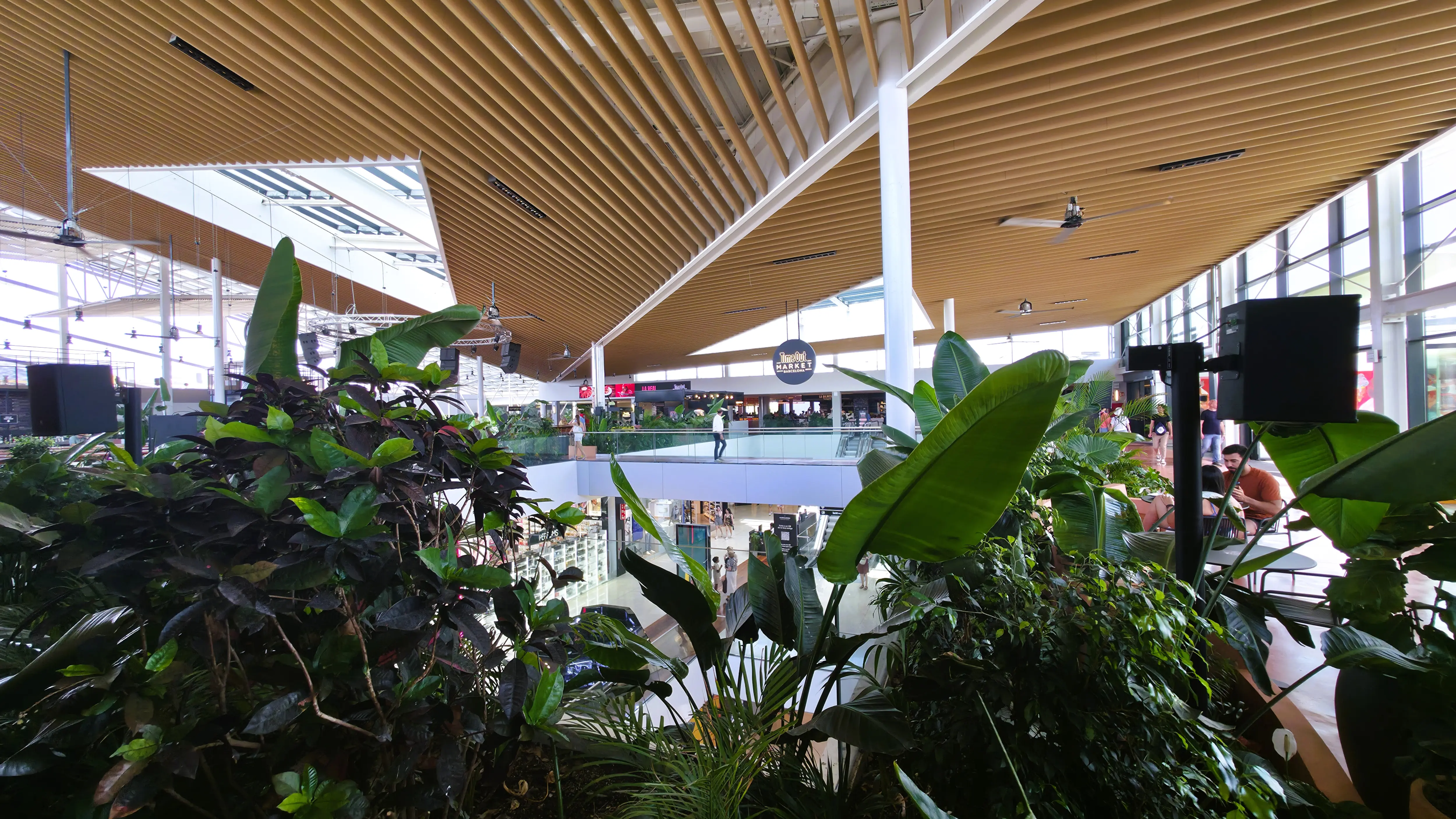 Time Out Market, Port Vell, Barcelona, Spain