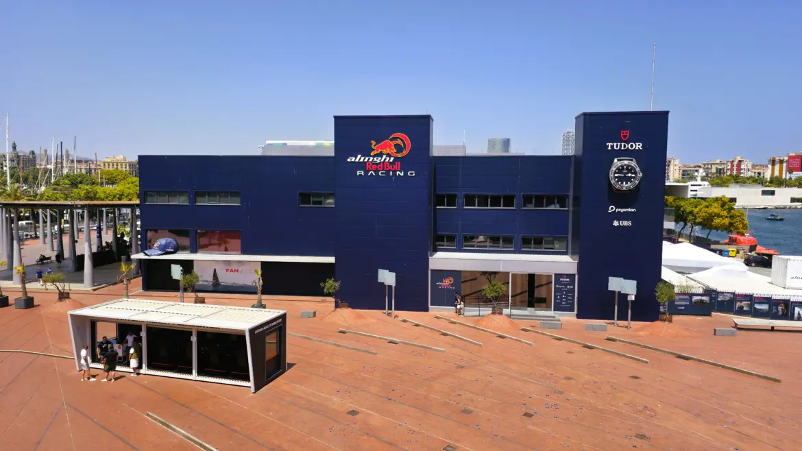 Alinghi Red Bull Racing, Port Vell, Barcelona, Spain